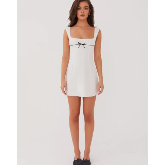 Peppermayo - Cadence Mini Dress - White - Picture 2 of 5